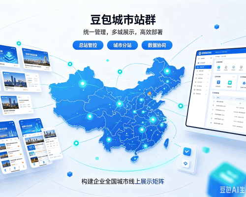 偃师豆包城市站群